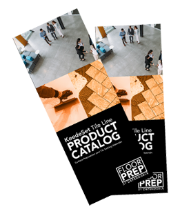 FloorPrep Tile Line Catalog
